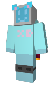 Minecraft skin ZeroFox_XD