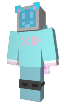 Minecraft skin ZeroFox_XD