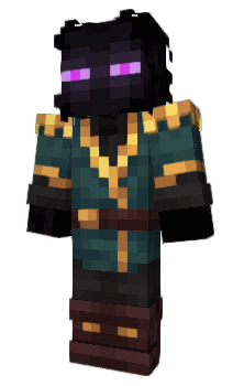 Minecraft skin GasterTabula