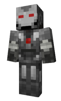 Minecraft skin BlueVersion