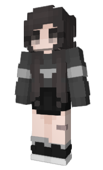 Minecraft skin Animalessa