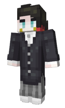 Minecraft skin Enmushka