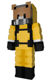 Minecraft скин по нику Nexym