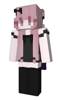 Minecraft skin andreah