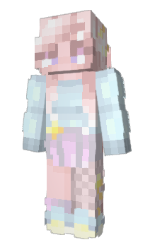Minecraft скин по нику BunnyBabyyy