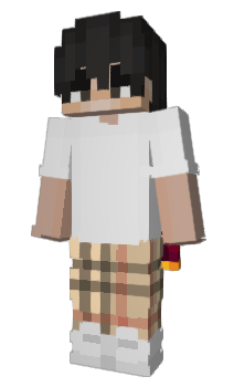 Minecraft skin Sczypiodem
