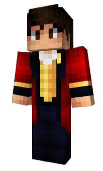 Minecraft скин по нику Trikca