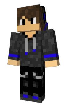 Minecraft скін по ніку phau