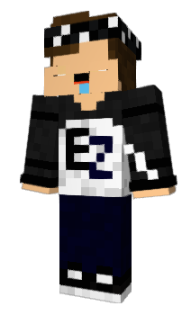 Minecraft skin Pambaz