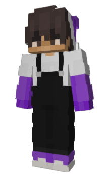 Minecraft skin azuwure