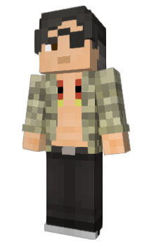 Minecraft skin Tobeg