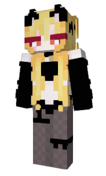 Minecraft skin CookedCookieXD