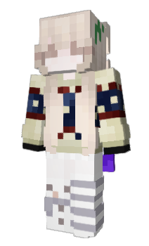 Minecraft скін по ніку CookedCookieXD