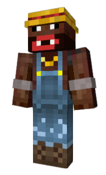 Minecraft скін по ніку Dyfire