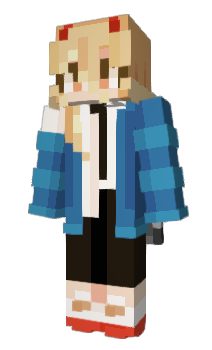 Minecraft скін по ніку FrozenRose50