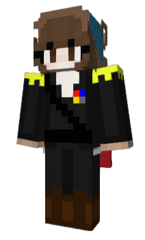 Minecraft skin RickyRob
