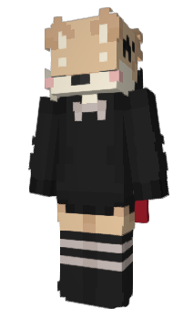 Minecraft скін по ніку BlueLunaDal