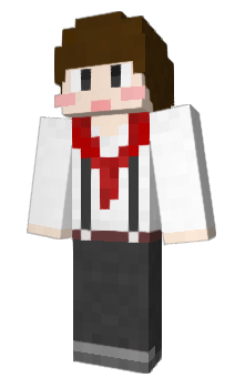 Minecraft skin MarshMelloX