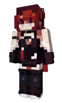 Minecraft skin MudrockK