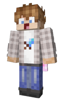 Minecraft skin MarkapStyle