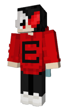 Minecraft скін по ніку EagleHawkEyeYTT_