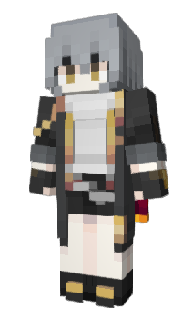Minecraft скин по нику QianLuoABC