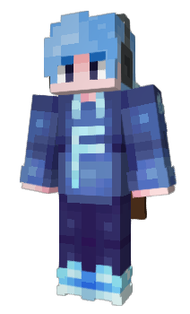 Minecraft скин по нику QianLuoABC