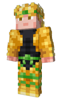 Minecraft skin Vitts