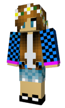 Minecraft скін по ніку Ida2