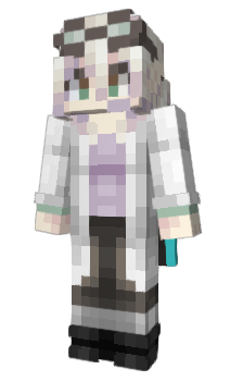 Minecraft skin ReallyJustKitsu