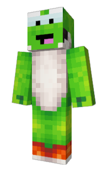 Minecraft скин по нику yonsy