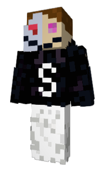 Minecraft skin Scigge