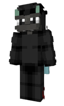 Minecraft скин по нику Biles