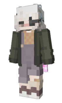 Minecraft skin Keeia