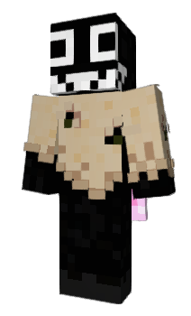 Minecraft скин по нику TerribleJ