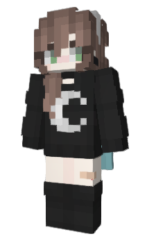 Minecraft скин по нику KateBjanka