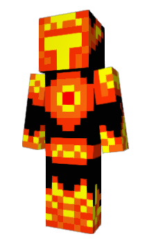 Minecraft скін по ніку Narum