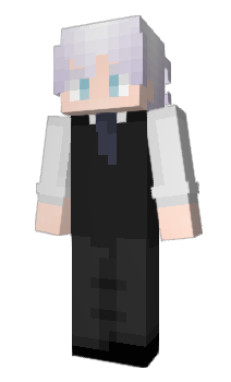 Minecraft skin klyv