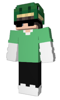 Minecraft skin GamingBo901