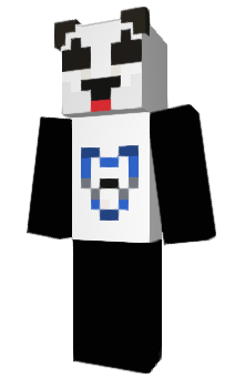 Minecraft skin PandaSuprem