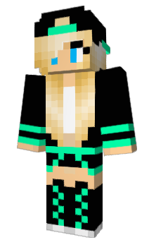 Minecraft skin Brolls