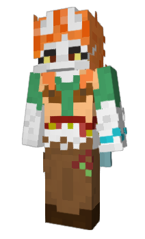 Minecraft скин по нику Zrffchka