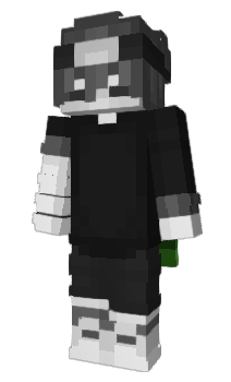 Minecraft скин по нику CBGG