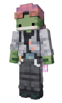 Minecraft skin MokkiMolly