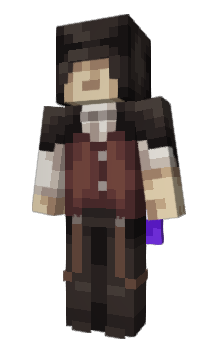 Minecraft skin OBLISION