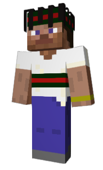 Minecraft скін по ніку Bouey