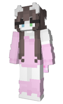 Minecraft skin Maaazu