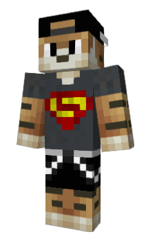 Minecraft скін по ніку blabb