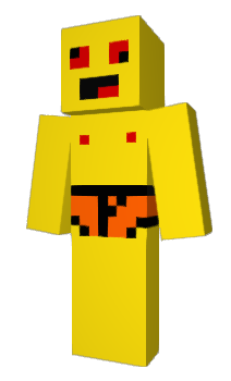 Minecraft скин по нику Dangelo