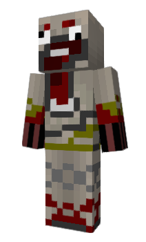 Minecraft skin Dred_